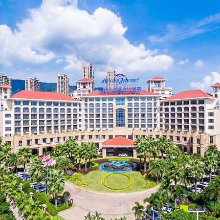 Howard Johnson Riverfront Plaza Fuzhou Fuzhou  Zewnętrze zdjęcie