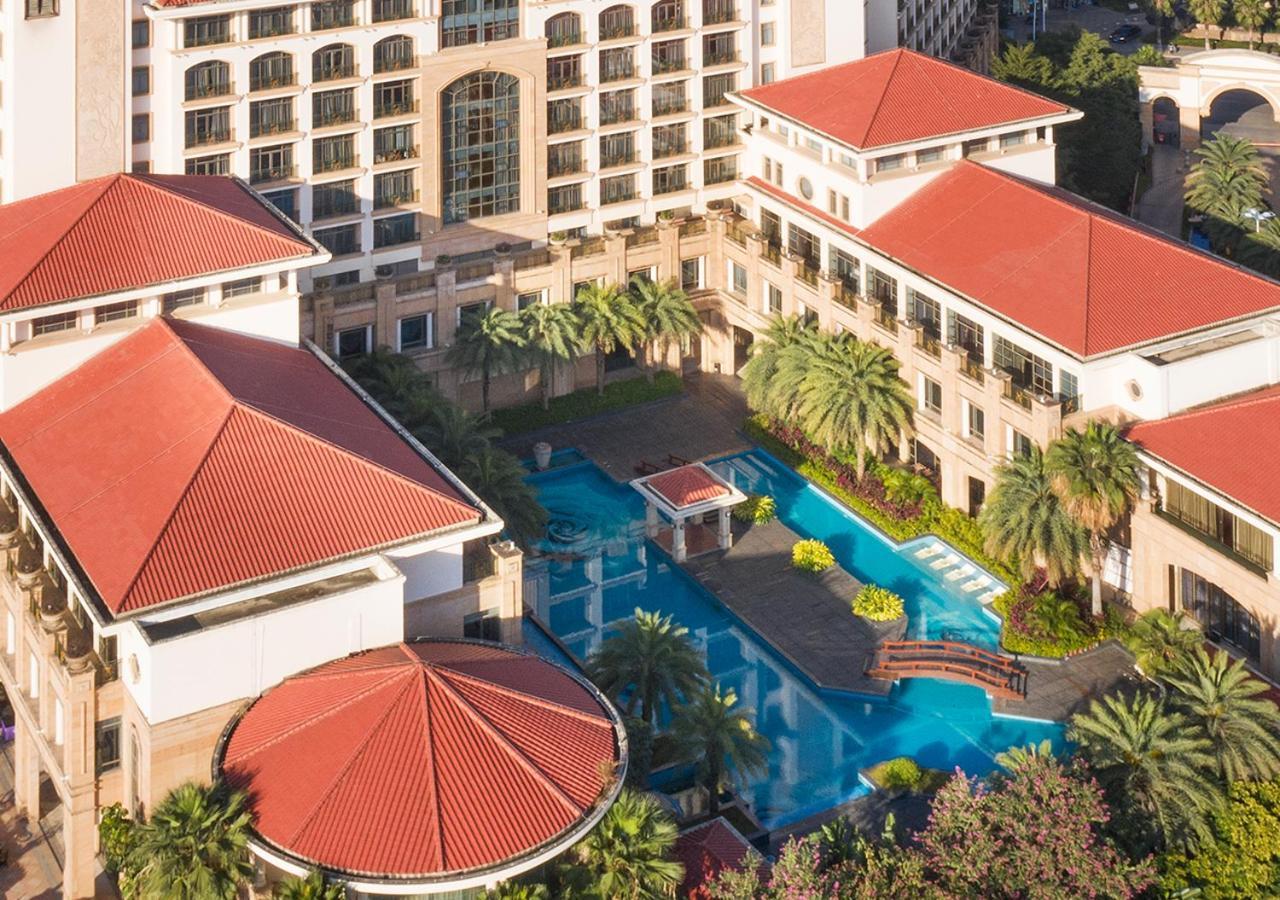 Howard Johnson Riverfront Plaza Fuzhou Fuzhou  Zewnętrze zdjęcie