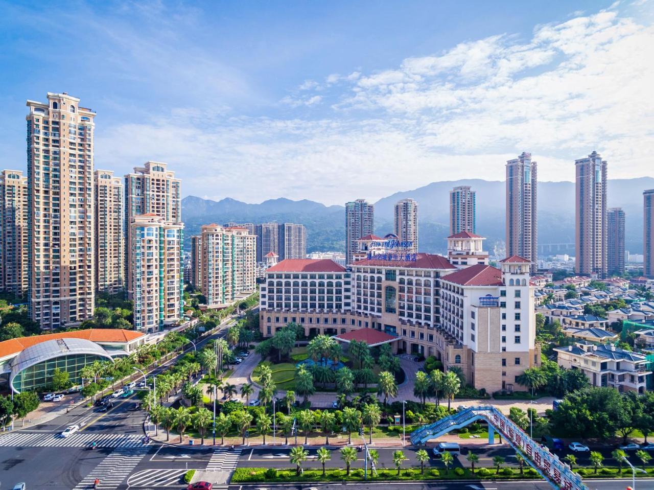 Howard Johnson Riverfront Plaza Fuzhou Fuzhou  Zewnętrze zdjęcie
