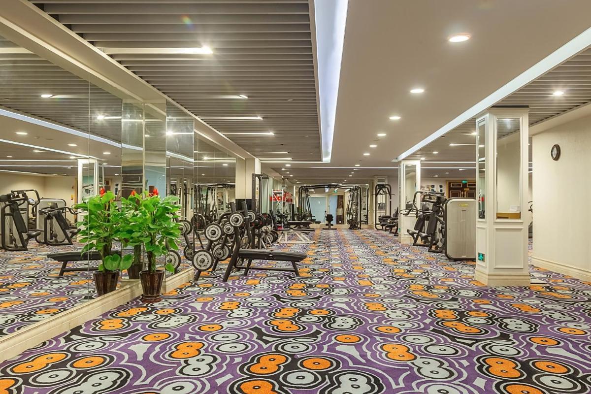 Howard Johnson Riverfront Plaza Fuzhou Fuzhou  Zewnętrze zdjęcie