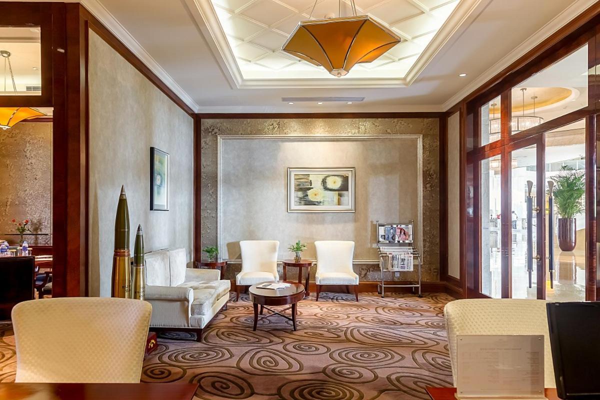 Howard Johnson Riverfront Plaza Fuzhou Fuzhou  Zewnętrze zdjęcie