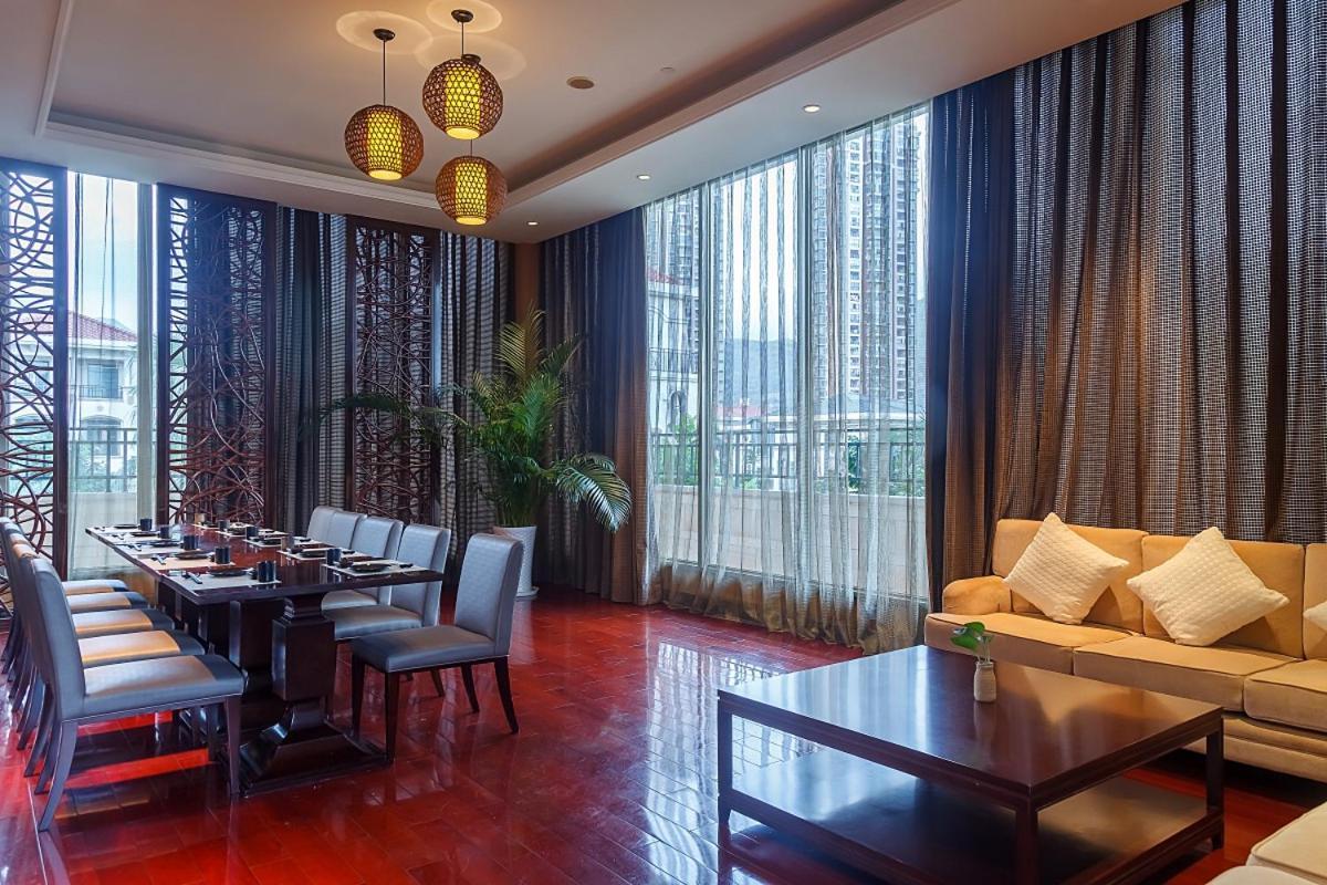 Howard Johnson Riverfront Plaza Fuzhou Fuzhou  Zewnętrze zdjęcie