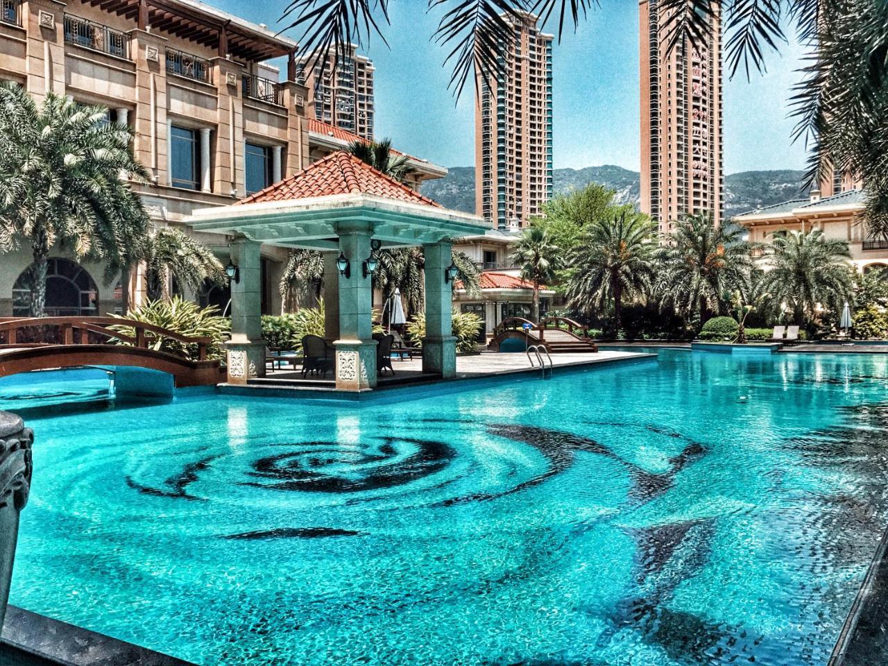 Howard Johnson Riverfront Plaza Fuzhou Fuzhou  Zewnętrze zdjęcie